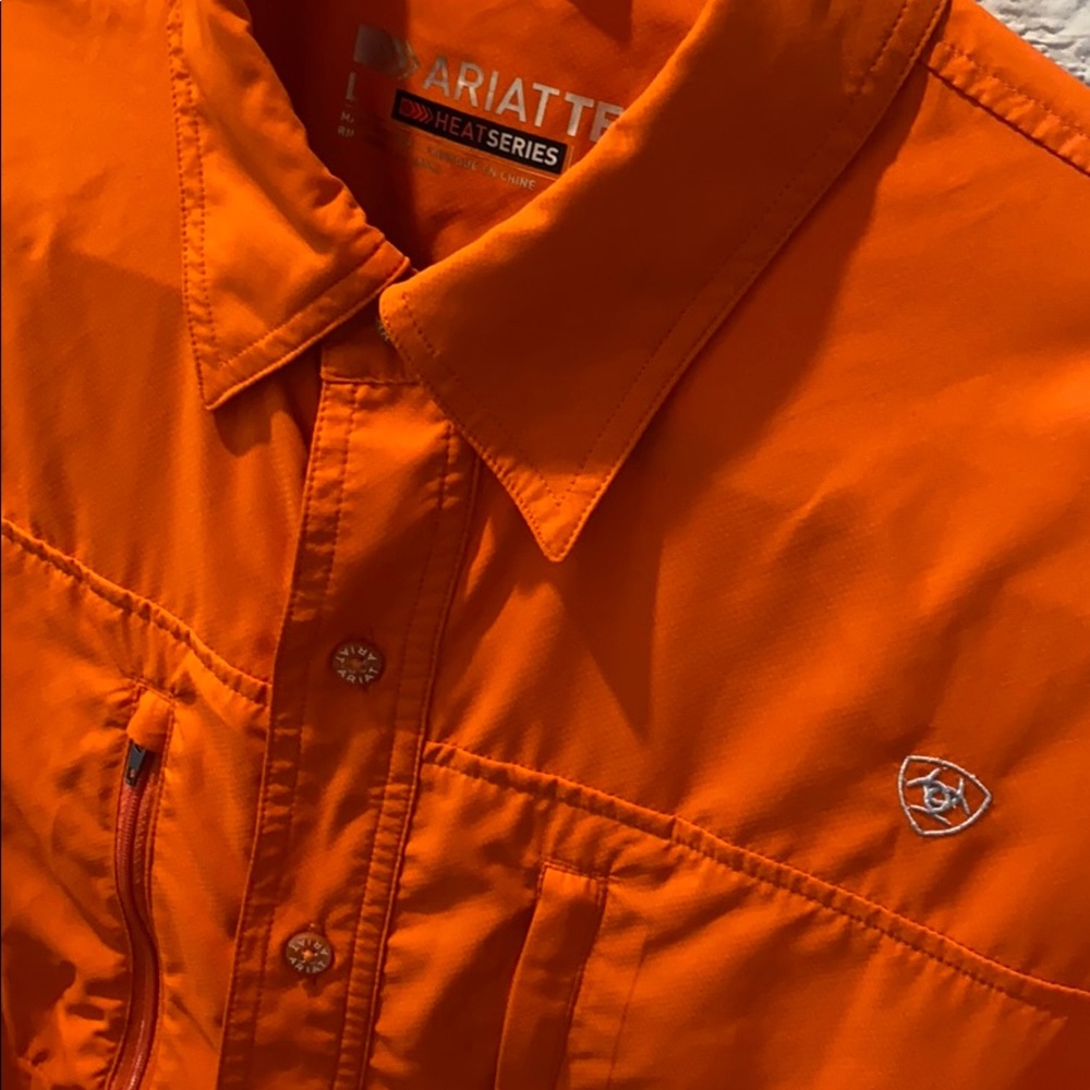 Ariattek lightweight dry-fit material